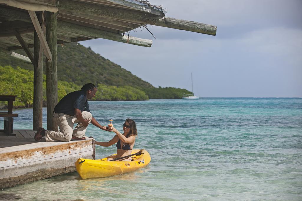 Biras Creek Resort Spanish Town Buitenkant foto